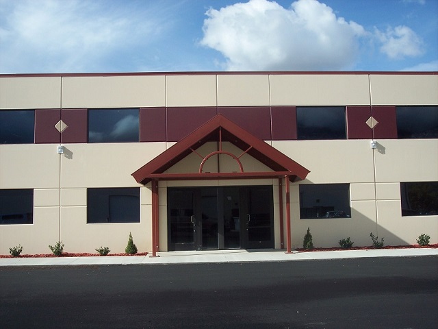 Northview Business Plaza exterior, Farr West, Utah